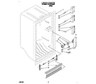 Whirlpool TVF15FRAW00 liner diagram