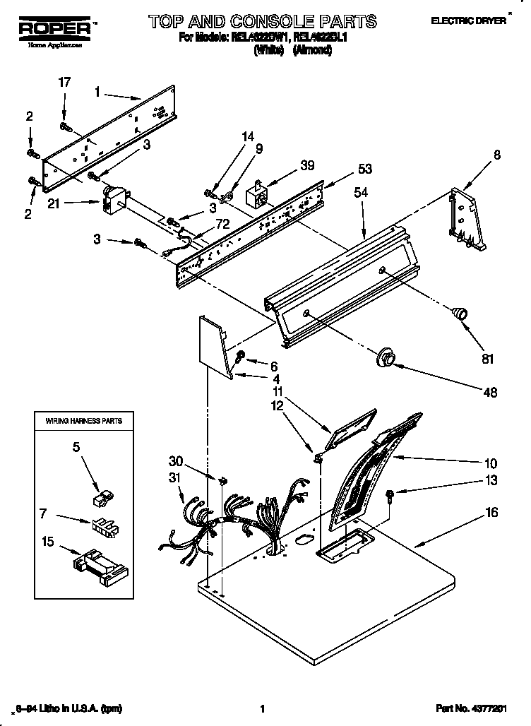 TOP AND CONSOLE