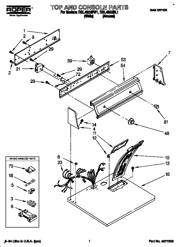 TOP AND CONSOLE