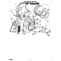 Roper REL4632BQ1 bulkhead diagram