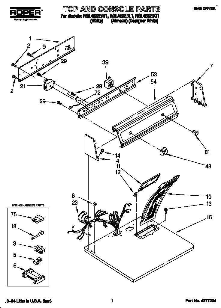 TOP AND CONSOLE