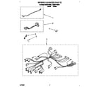 KitchenAid KEBI171BWH1 wiring harness diagram