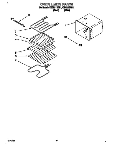Oven liner