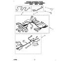 KitchenAid KEBS207BWH1 wiring harness diagram