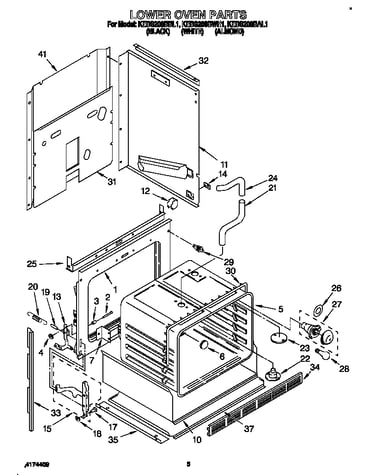 Lower oven