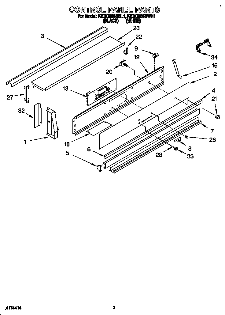 CONTROL PANEL