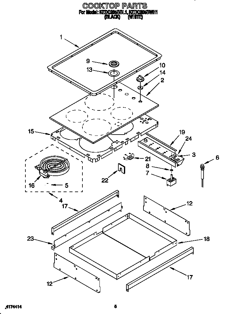 Cooktop
