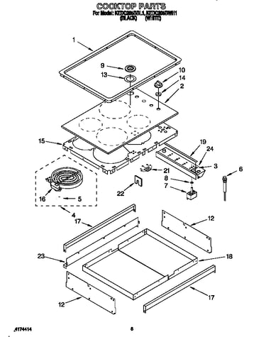 Cooktop