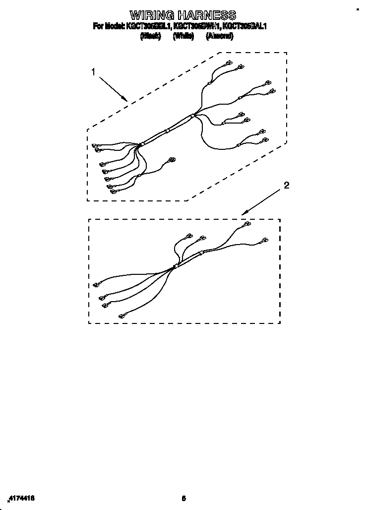 WIRING HARNESS