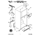 Whirlpool 8ET17NKXBN00 cabinet diagram