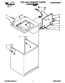 Top and cabinet