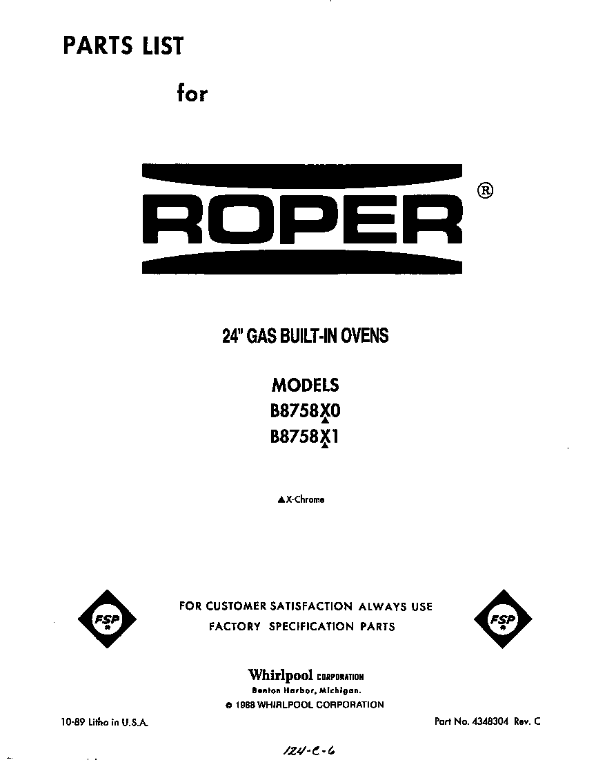 Front cover