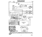 Roper B8758X1 wiring diagram diagram