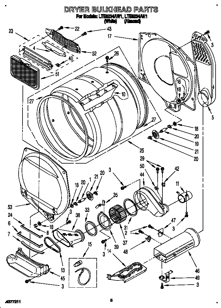 DRYER BULKHEAD