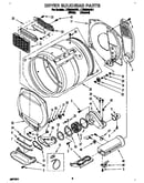 Dryer bulkhead