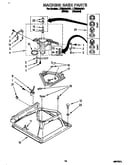 Machine base