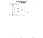Whirlpool LTE6234AN1 miscellaneous diagram