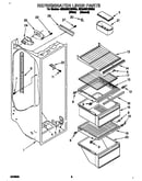 Refrigerator liner