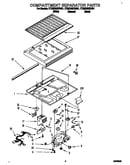 Compartment separator