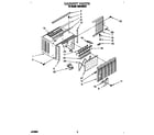 Whirlpool AR0700XA0 cabinet diagram