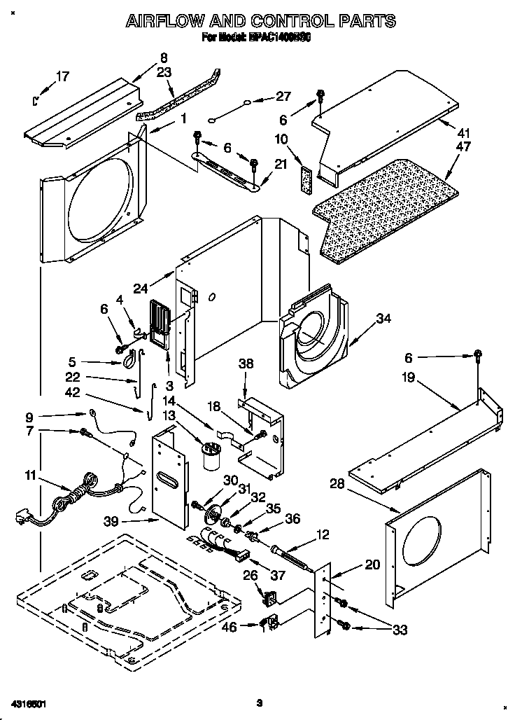 Air flow and control