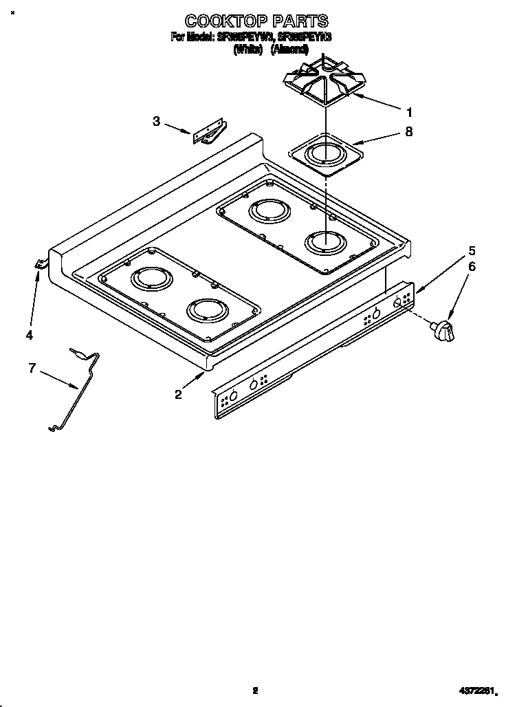 Cooktop
