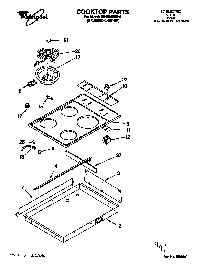 Cooktop