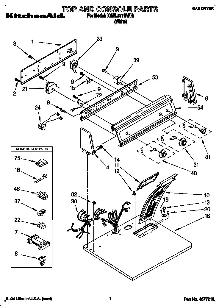 Top and console