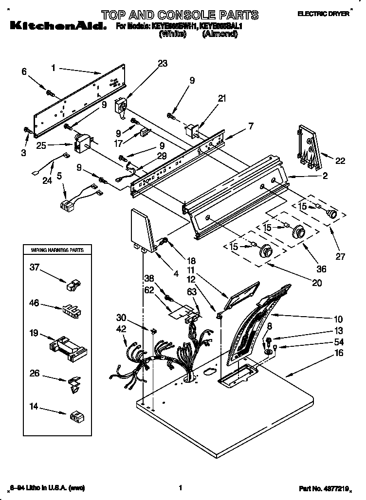 Top and console