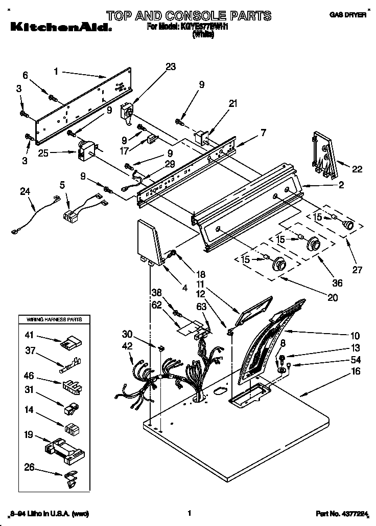Top and console
