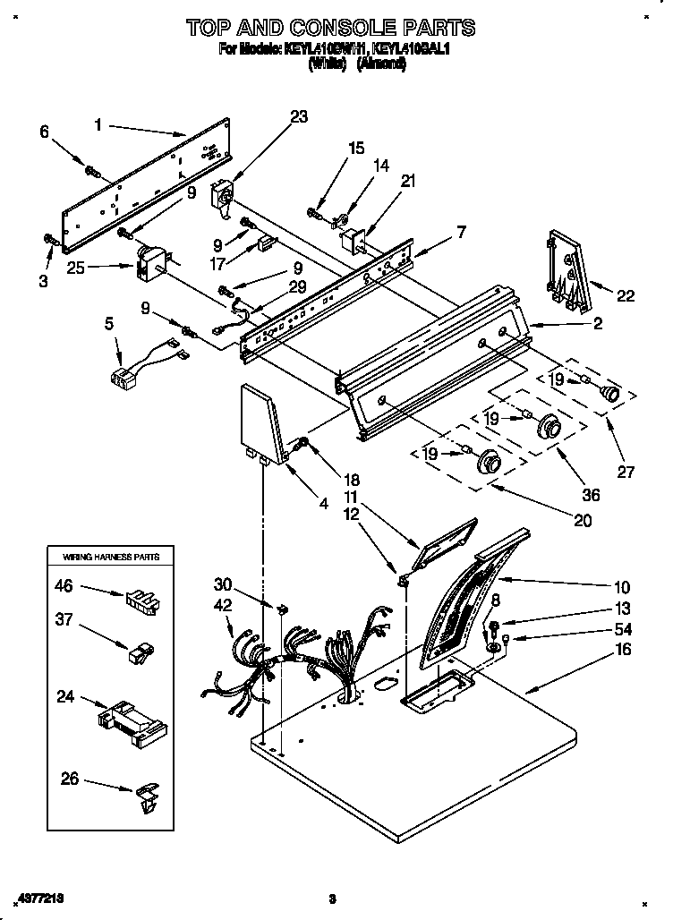 TOP AND CONSOLE