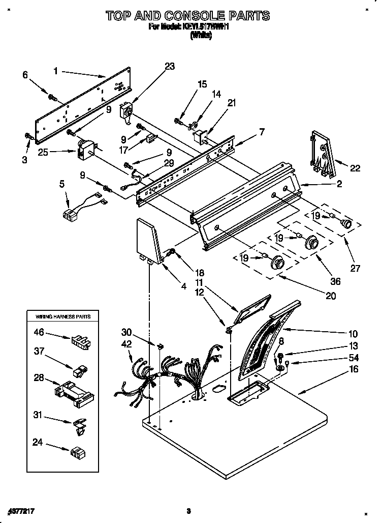 Top and console