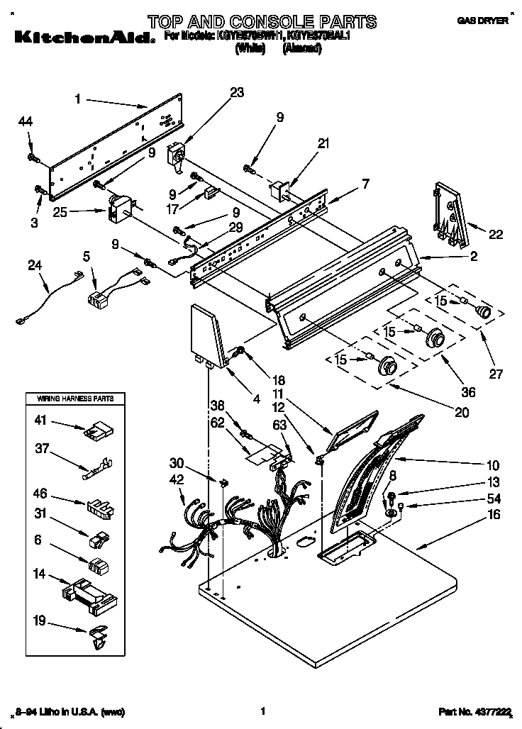 Top and console