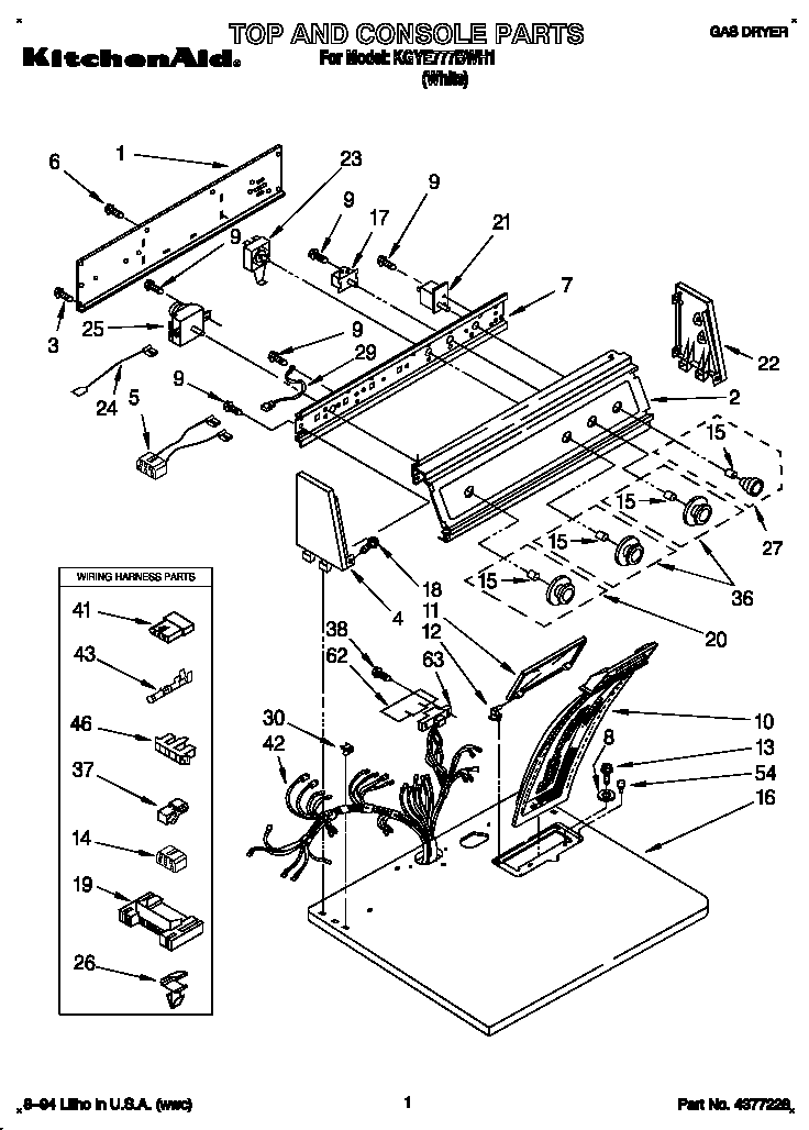 Top and console