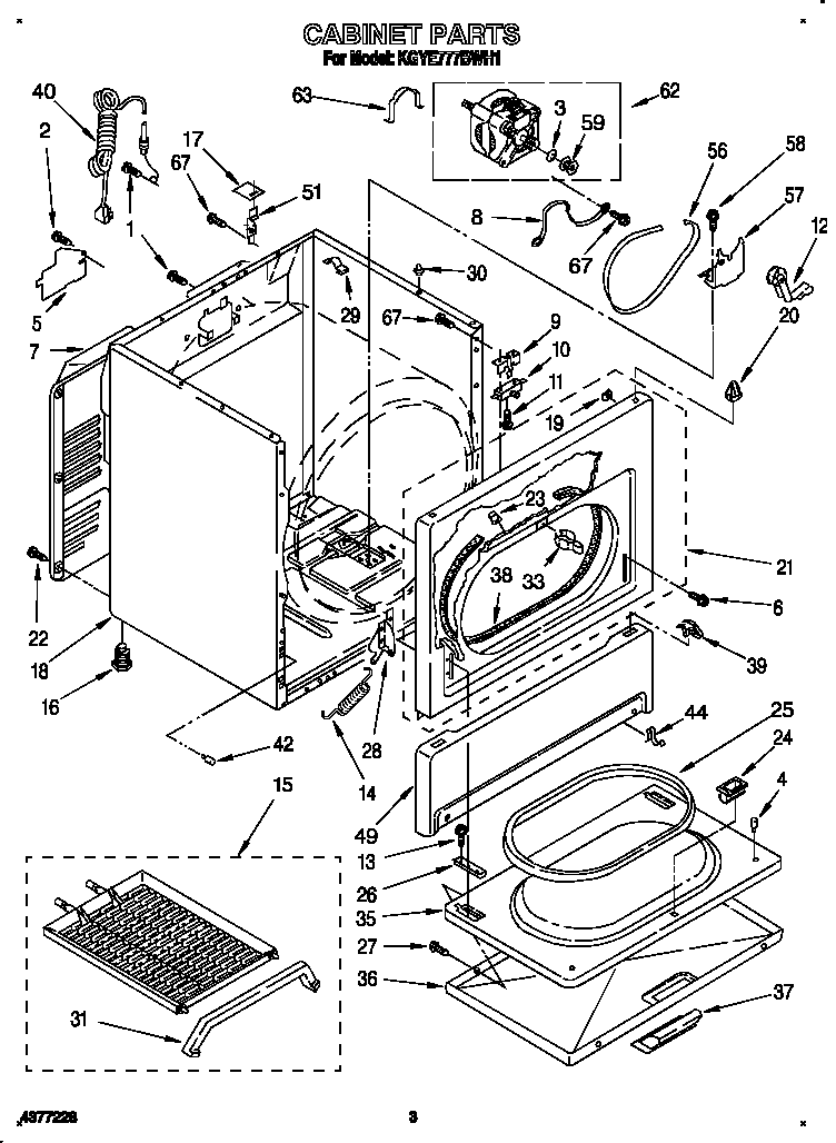 CABINET