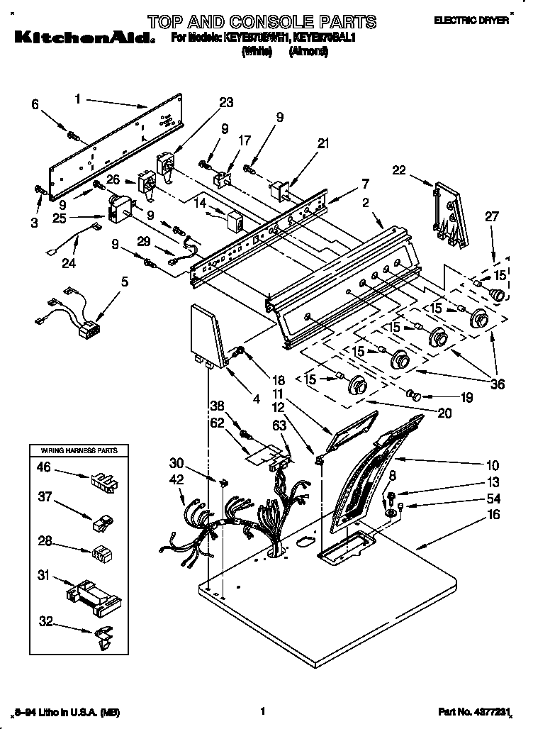 TOP AND CONSOLE