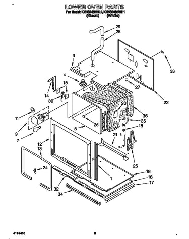 Lower oven