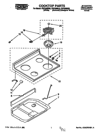 Cooktop
