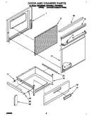 Door and drawer