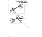 Roper FEP330BQ0 wiring harness diagram
