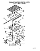 Compartment separator