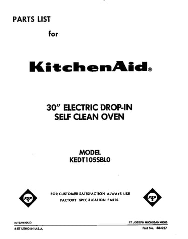 Front cover