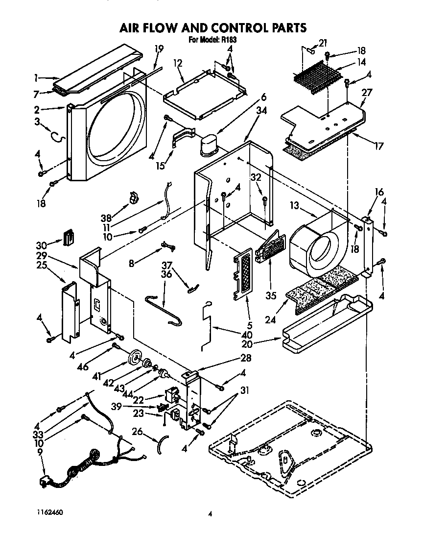 Air flow and control
