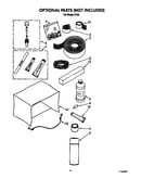 Optional parts (not included)