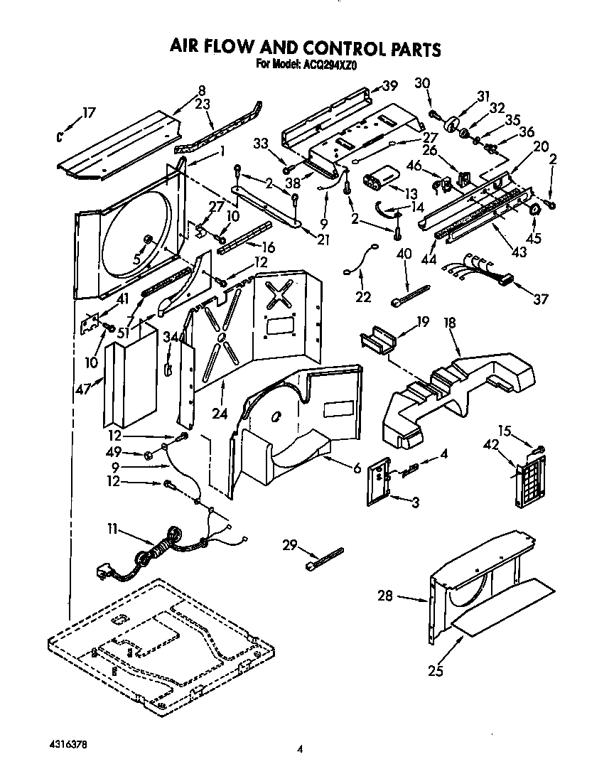Air flow and control