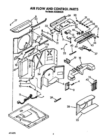 Air flow and control