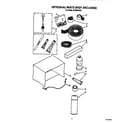 Whirlpool ACQ294XZ0 optional parts (not included) diagram