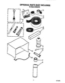 Optional parts (not included)