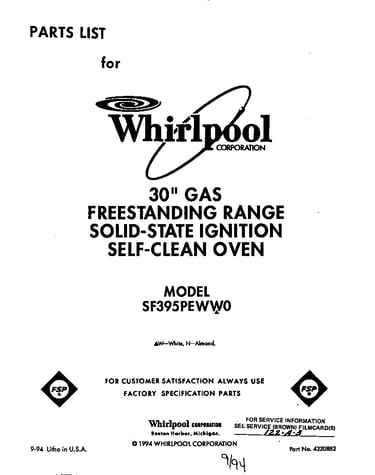 Front cover