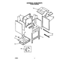 Whirlpool SF395PEWW0 external oven diagram